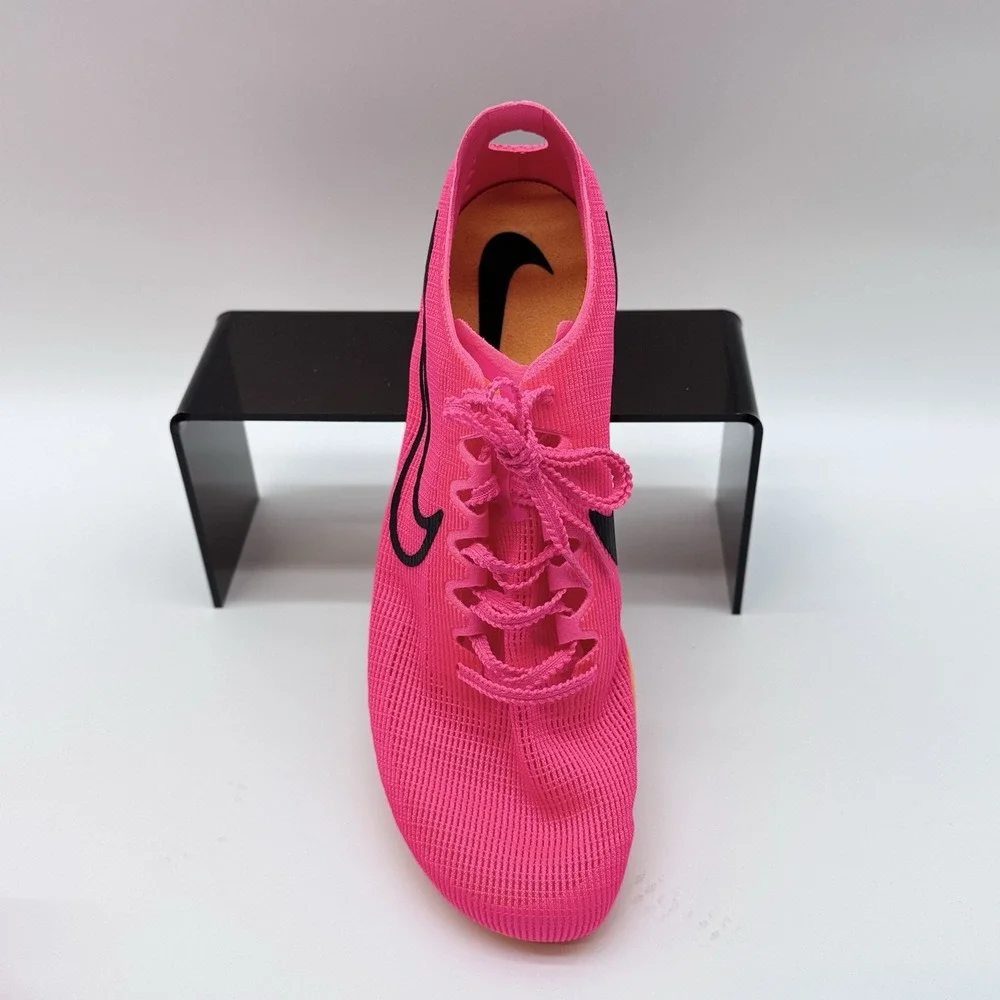 Size 9M- Nike Zoom‎ Mamba V6 Track&Field Distance Spikes,Hyper Pink/orange
